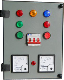 DOL Motor Control Panel Ahmedabad